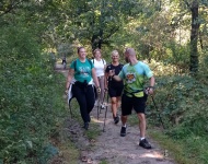 IV Leśny Marsz Po Zdrowie z Nordic Walking w Piaskach