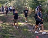 IV Leśny Marsz Po Zdrowie z Nordic Walking w Piaskach