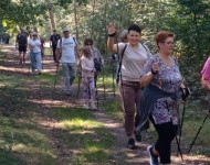 IV Leśny Marsz Po Zdrowie z Nordic Walking w Piaskach