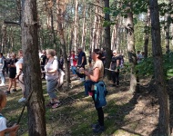 IV Leśny Marsz Po Zdrowie z Nordic Walking w Piaskach