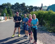 IV Leśny Marsz Po Zdrowie z Nordic Walking w Piaskach
