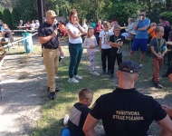 IV Leśny Marsz Po Zdrowie z Nordic Walking w Piaskach