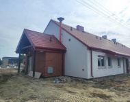 Świetlica w Lipiu pięknieje.