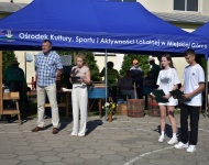 Festyn rodzinny i otwarcie boiska wielofunkcyjnego w SP w Bodzewie