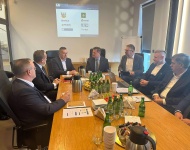Minister Rozwoju i Technologii Krzysztof Paszyk w Gminie Piaski