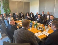 Minister Rozwoju i Technologii Krzysztof Paszyk w Gminie Piaski