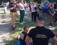 Defibrylator przy szkole w Piaskach