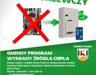 Rusza Gminny Program Wymiany Źródła Ciepła