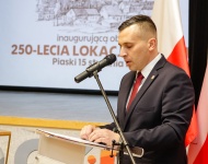 Uroczysta Sesja Rady Gminy Piaski inaugurująca obchody 250 - lecia lok