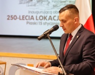 Uroczysta Sesja Rady Gminy Piaski inaugurująca obchody 250 - lecia lok