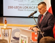 Uroczysta Sesja Rady Gminy Piaski inaugurująca obchody 250 - lecia lok