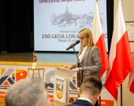 Uroczysta Sesja Rady Gminy Piaski inaugurująca obchody 250 - lecia lok