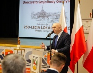 Uroczysta Sesja Rady Gminy Piaski inaugurująca obchody 250 - lecia lok