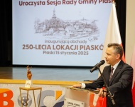 Uroczysta Sesja Rady Gminy Piaski inaugurująca obchody 250 - lecia lok