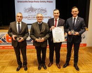 Uroczysta Sesja Rady Gminy Piaski inaugurująca obchody 250 - lecia lok