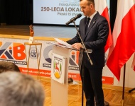 Uroczysta Sesja Rady Gminy Piaski inaugurująca obchody 250 - lecia lok