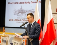 Uroczysta Sesja Rady Gminy Piaski inaugurująca obchody 250 - lecia lok