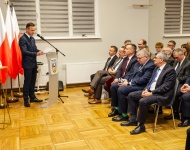 Uroczysta Sesja Rady Gminy Piaski inaugurująca obchody 250 - lecia lok