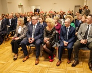 Uroczysta Sesja Rady Gminy Piaski inaugurująca obchody 250 - lecia lok