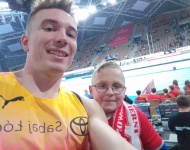 Sportowe emocje uczniów SP Bodzewo, SP Piaski i SP Szelejewo podczas m