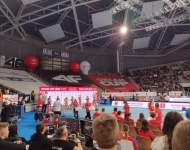 Sportowe emocje uczniów SP Bodzewo, SP Piaski i SP Szelejewo podczas m