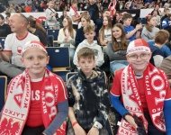 Sportowe emocje uczniów SP Bodzewo, SP Piaski i SP Szelejewo podczas m
