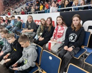 Sportowe emocje uczniów SP Bodzewo, SP Piaski i SP Szelejewo podczas m