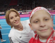 Sportowe emocje uczniów SP Bodzewo, SP Piaski i SP Szelejewo podczas m