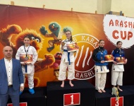 Arashi Cup Legnica 22.02.2025 Z workiem medali wracamy do Piasków