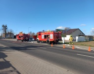 Alarm pożarowy w szkole w Bodzewie!!