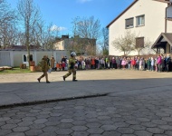 Alarm pożarowy w szkole w Bodzewie!!