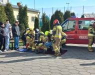 Alarm pożarowy w szkole w Bodzewie!!