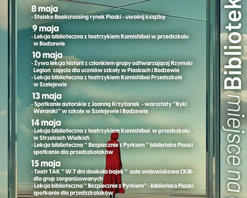 XXI Ogólnopolski Tydzień Bibliotek