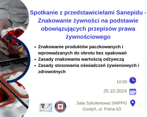 Spotkanie z przedstawicielami Sanepidu