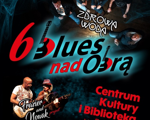 BLUES NAD OBRĄ