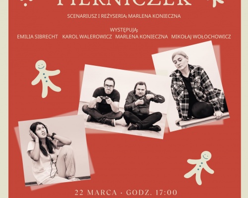 CKiB w Piaskach oraz TEATR CO DWIE SZTUKI zaprasza