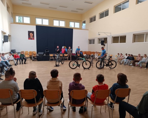  ROWEREM BEZPIECZNIE