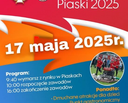 Powiatowe Zawody Sportowo Pożarnicze