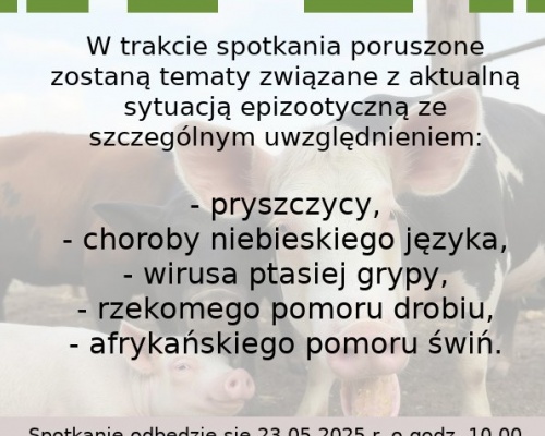 Zaproszenie na spotkanie 