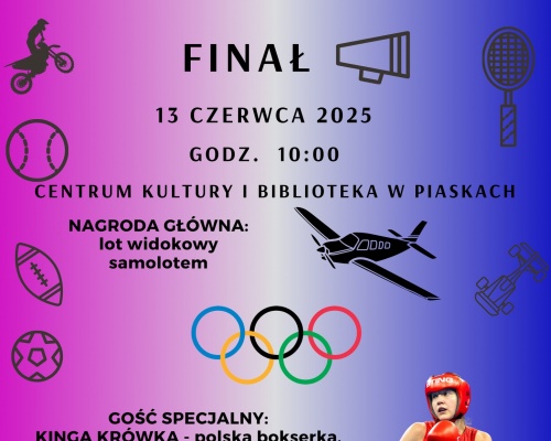 III Powiatowa Olimpiada Wiedzy o Sporcie dla Szkół Podstawowych – FINA