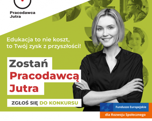 8. edycja Konkursu Pracodawca Jutra, którego organizatorem jest Polska
