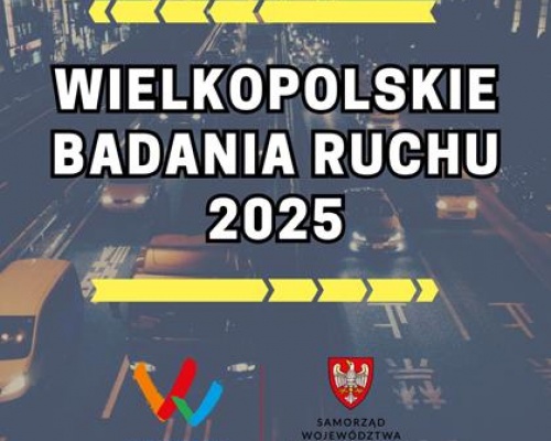 Wielkopolskie Badania Ruchu 2025 