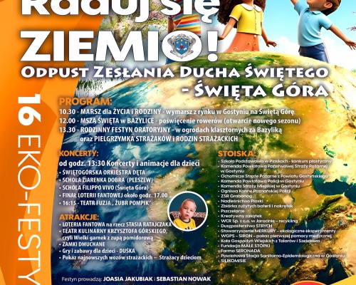 Święta Góra zaprasza na 16. EKO-FESTYN!