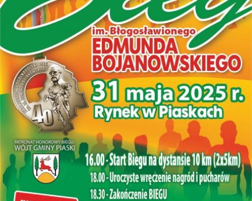 Bieg Bojanowskiego już w najbliższą sobotę