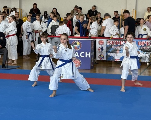 IV Sudets Open Karate Grand Prix , 24.05.2025 Karpacz – kolejny dobry 