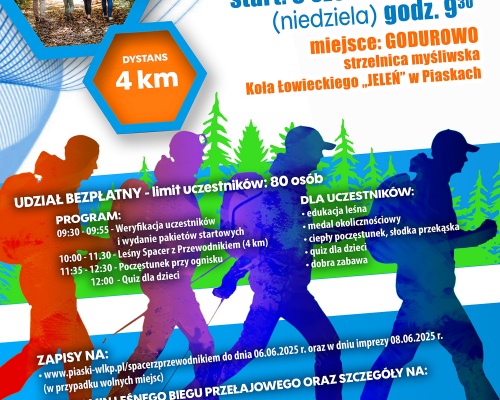 Leśny spacer z przewodnikiem