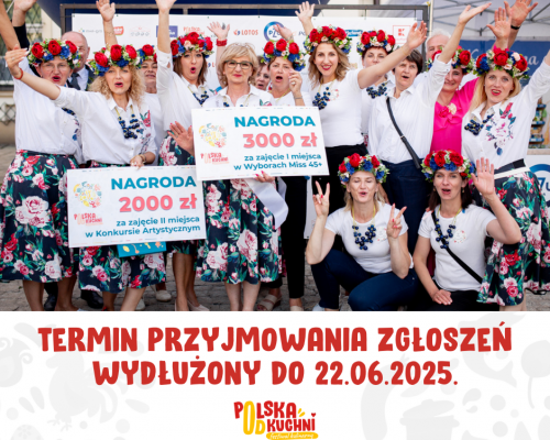 Festiwal „Polska od Kuchni” – trwają zapisy do konkursów dla Kół Gospo