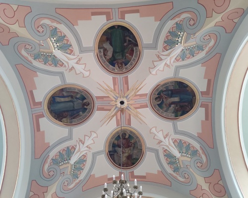 Dobiegają końca prace konserwatorskie i restauratorskie w kościele par
