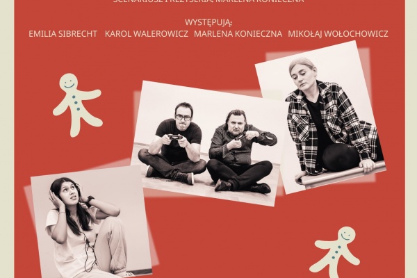 CKiB w Piaskach oraz TEATR CO DWIE SZTUKI zaprasza