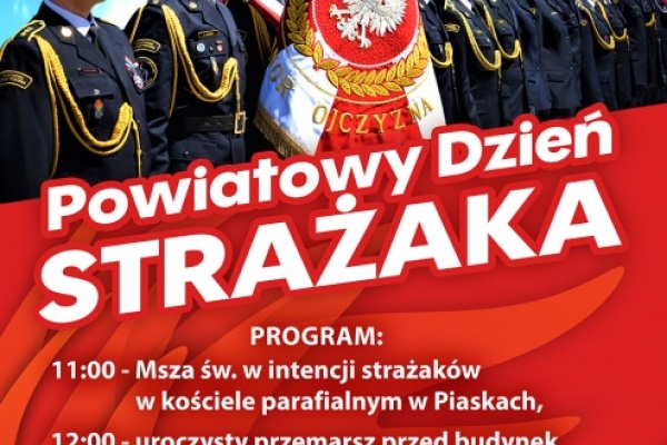 Powiatowy Dzień Strażaka